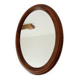 Vintage solid wood mirror