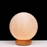 Ball lamp on Pine base 1970 France