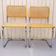 Paire de chaises cesca B32 Marcel Breuer