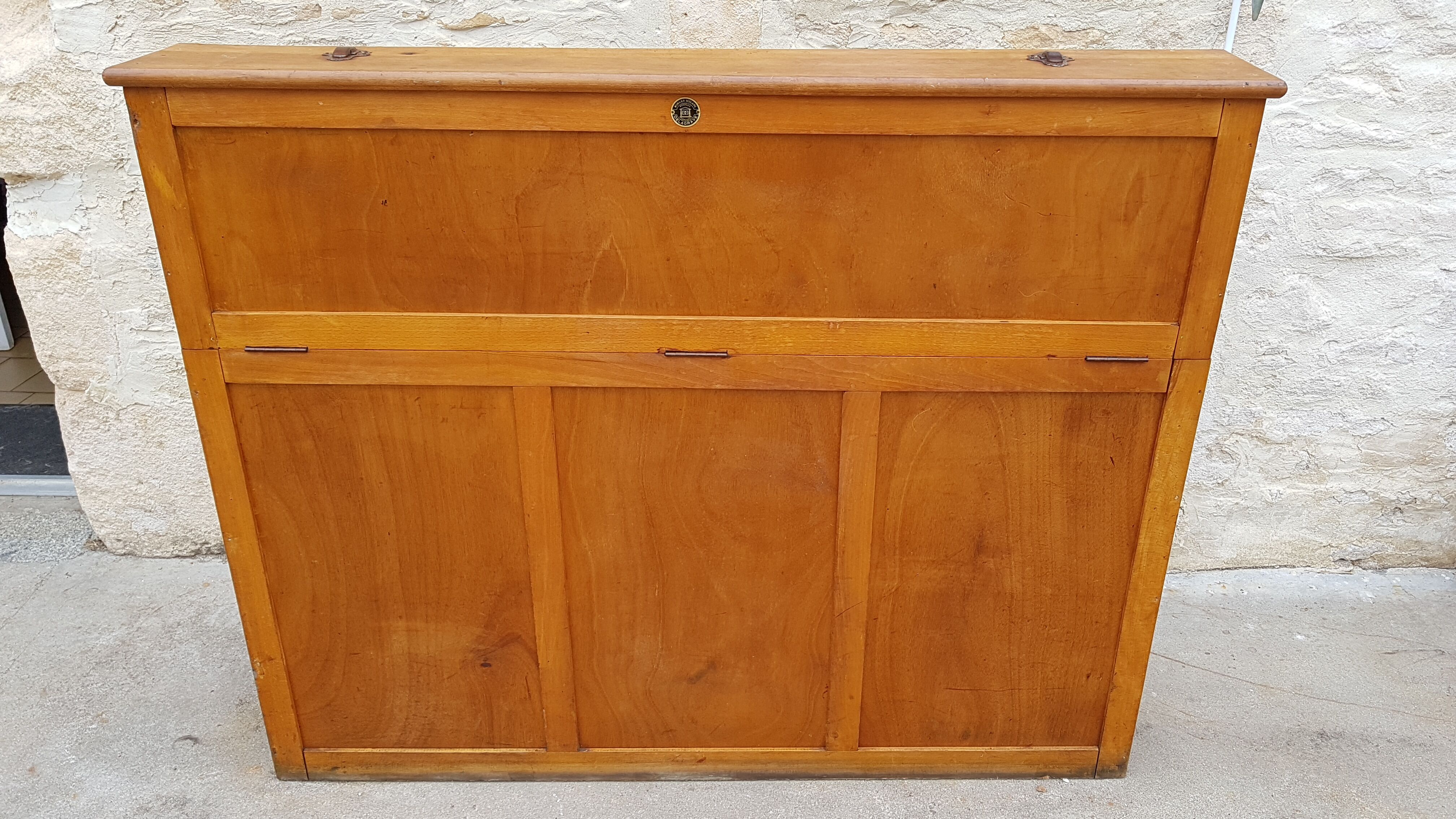 Former school card furniture delagrave