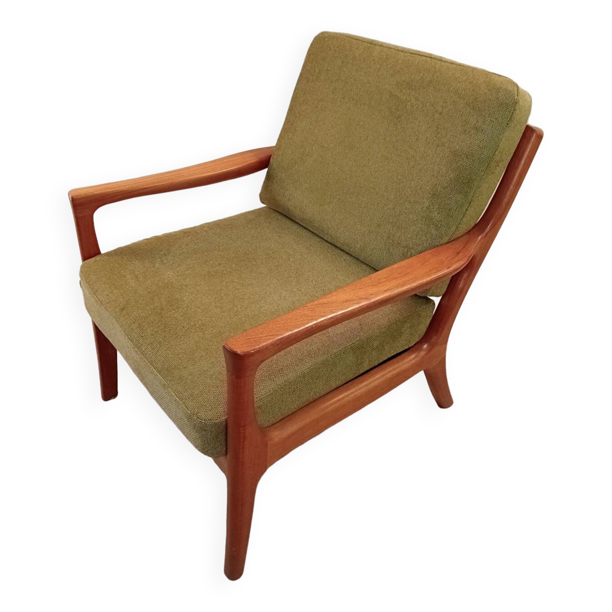 Fauteuil danois vintage