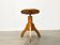 Mid-Century Industrial Tripod Swivel Stool, 1960s