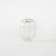 Glass vase, Danish design, 1960s, manufacturer: Holmegaard