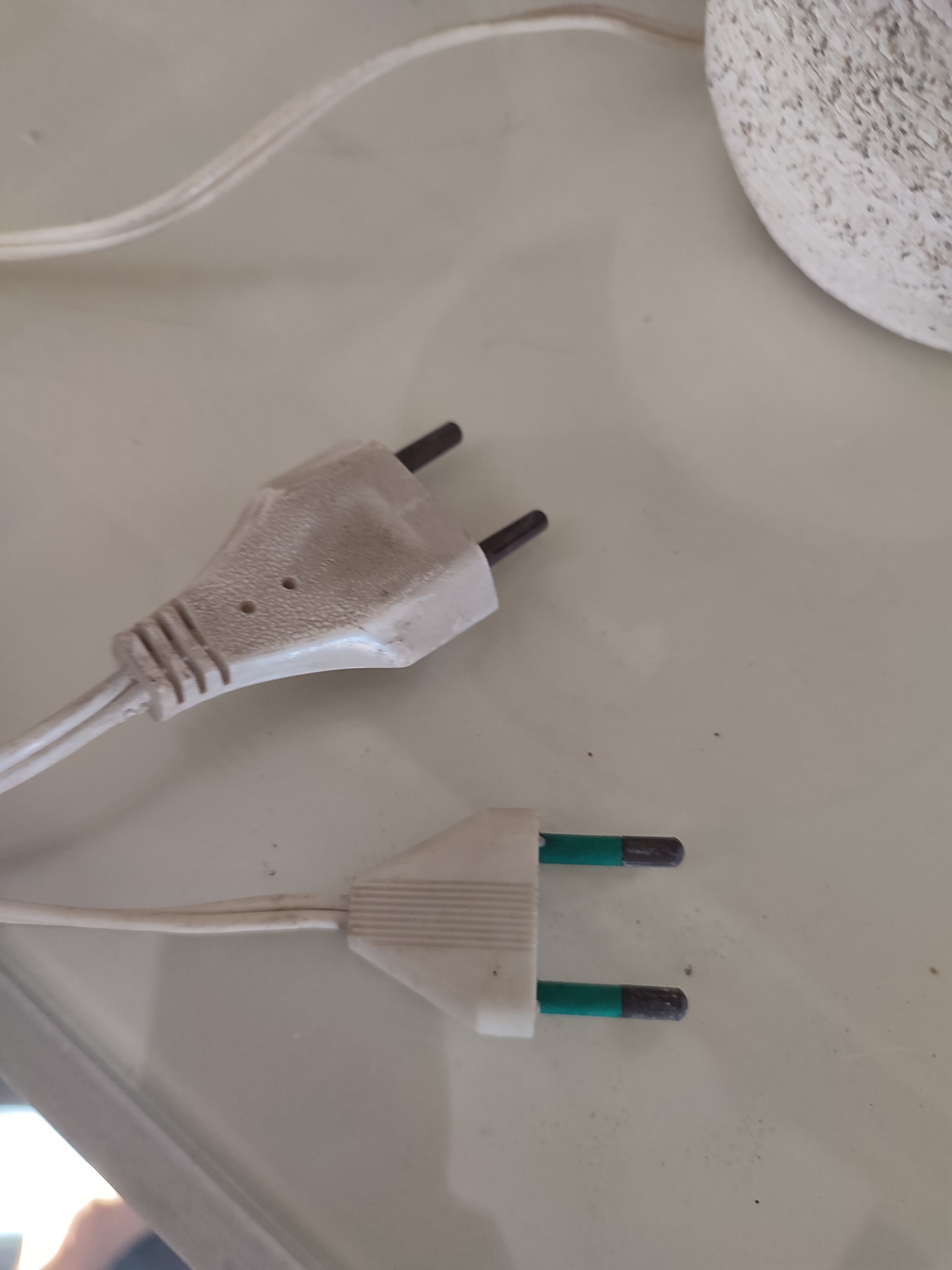 Two bedside lamps at the end of the 70s