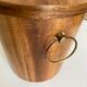 1960 Scandinavian teak champagne bucket