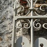 Old wrought iron gate