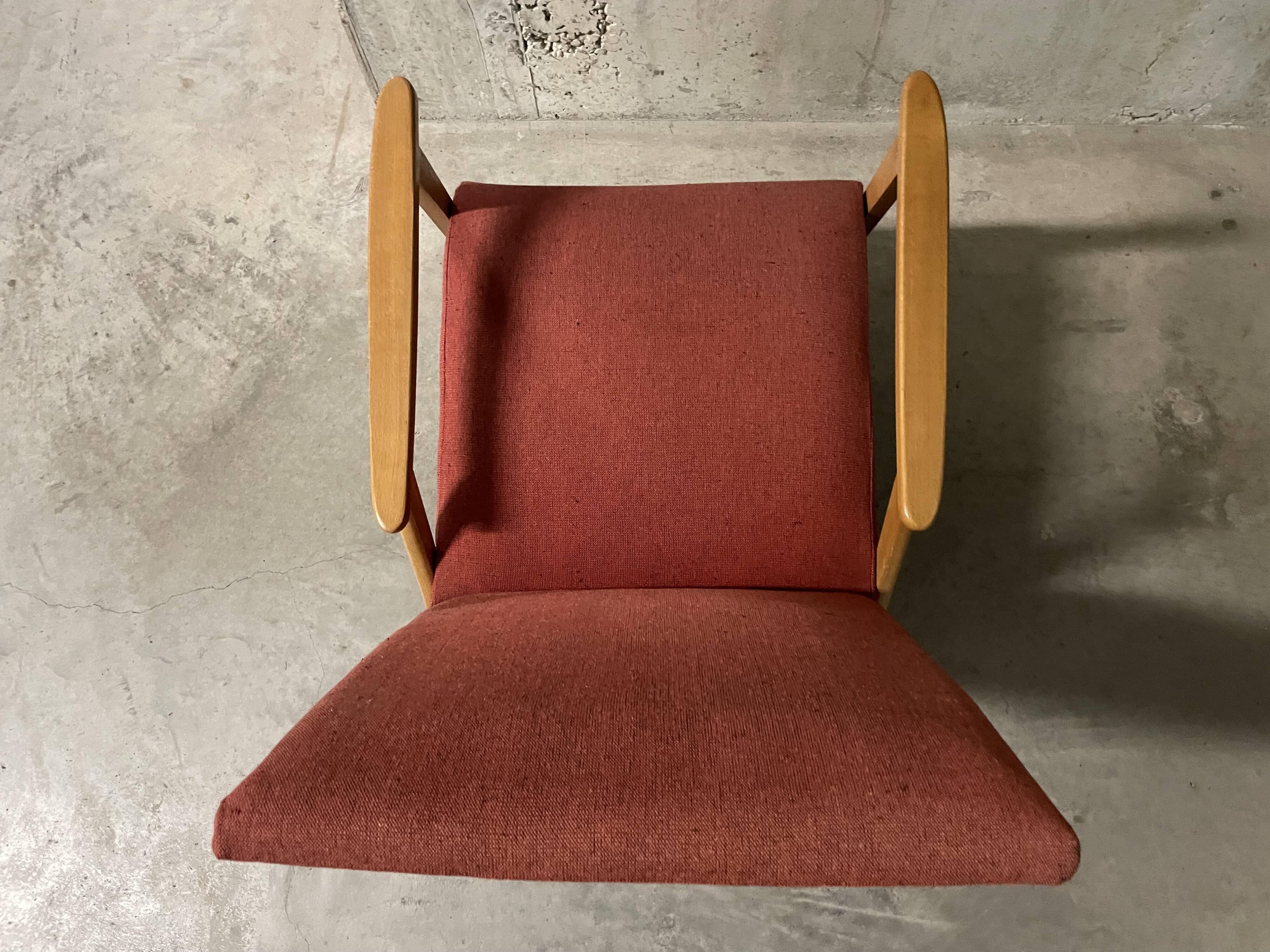 Scandinavian armchair
