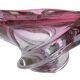 Vase Wave Val-Saint-Lambert rubis sommerso design Delvenne 1950