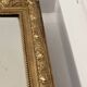 Antique mirror in wood and gilded stucco, Louis XV style, 19th century