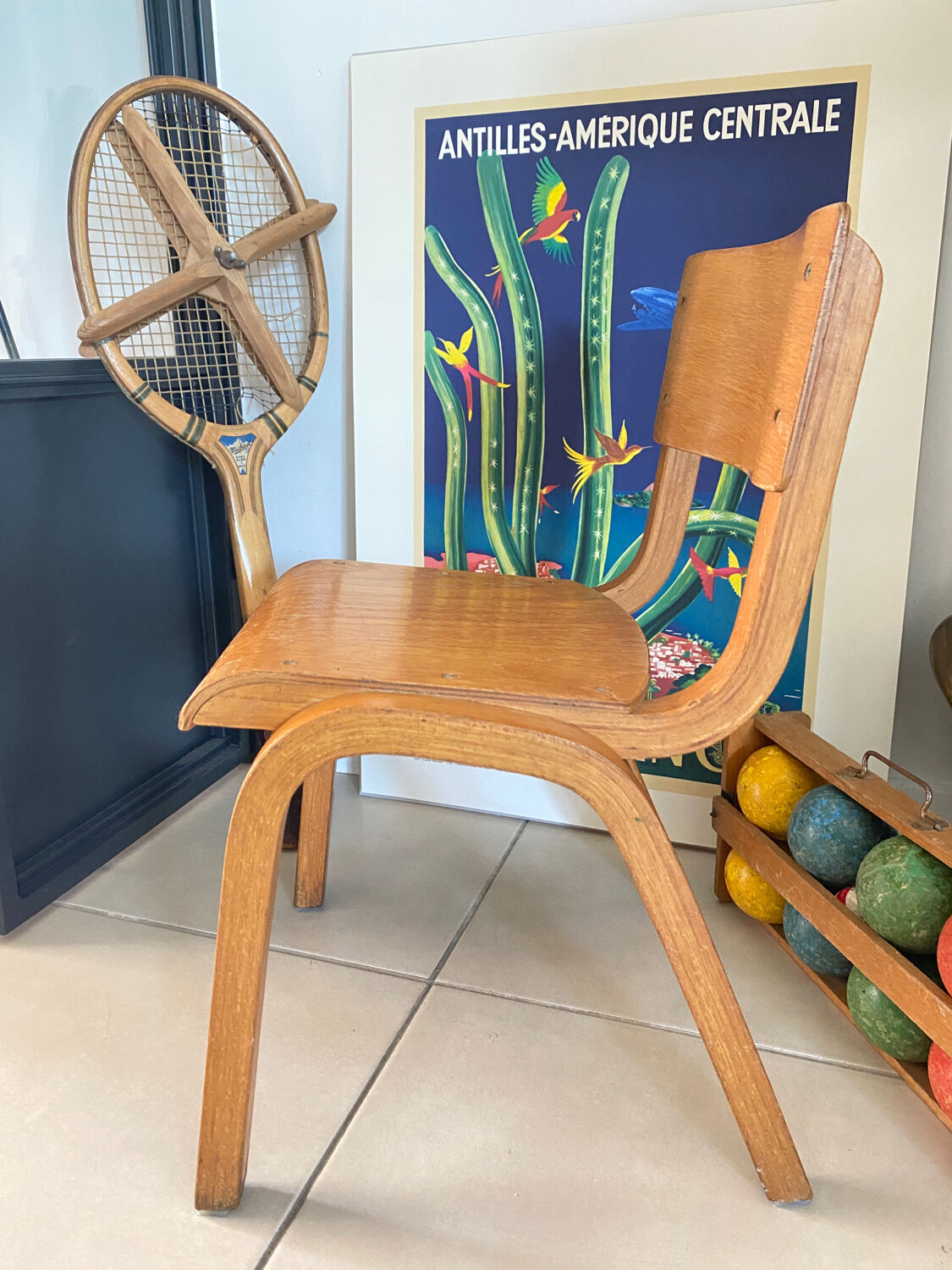Baumann wooden children's chair