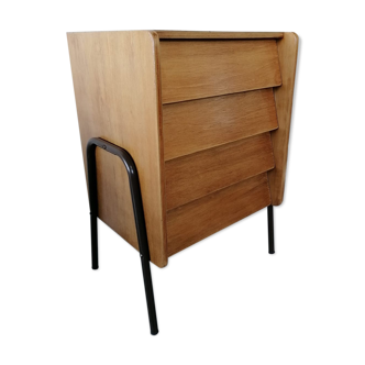 small storage cabinet 60s