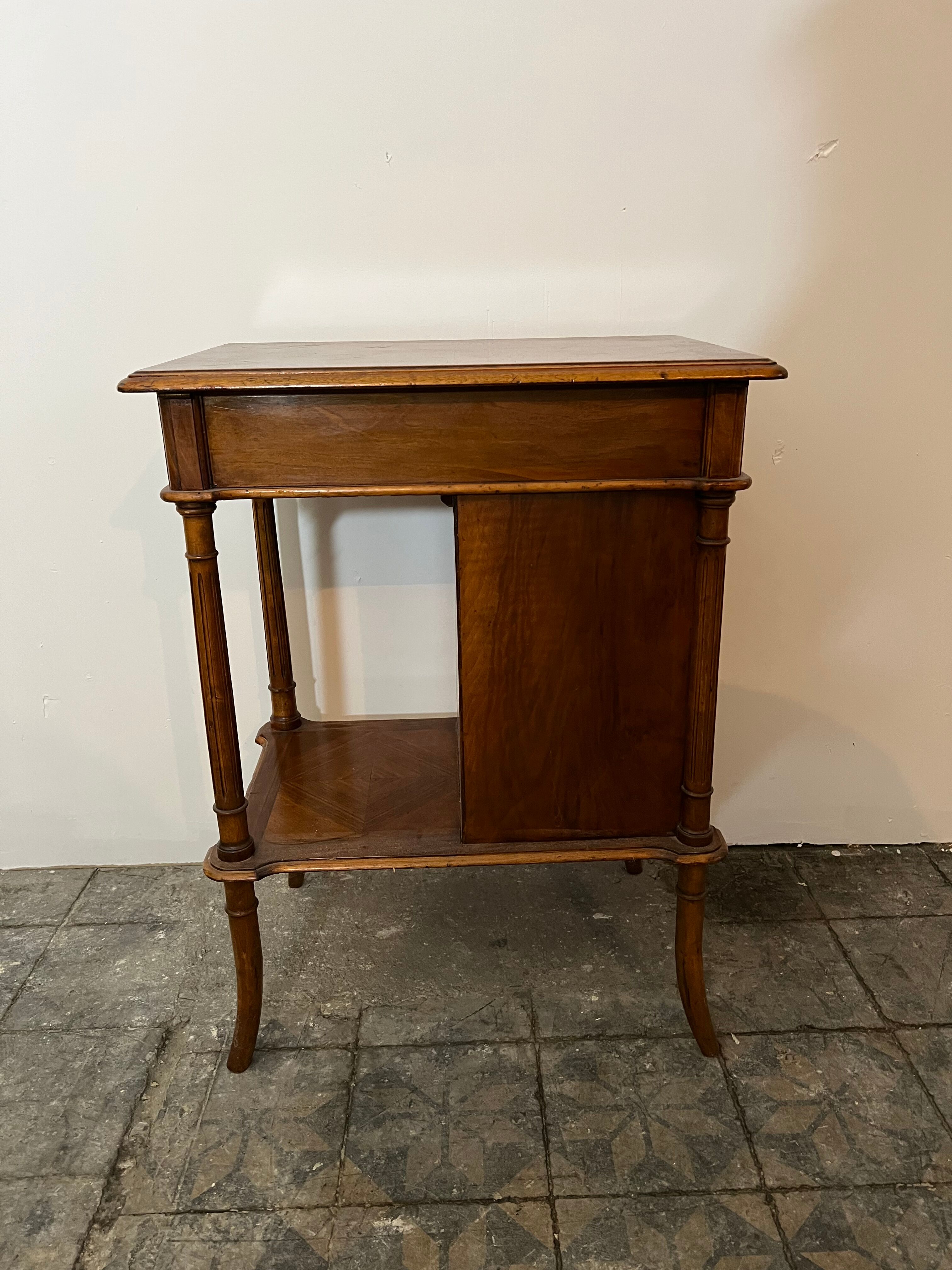 Old dressing table