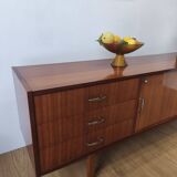 Modernist long sideboard from the 1970s.