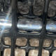 Série de 6 chaises « Moiré » par Ton Haas