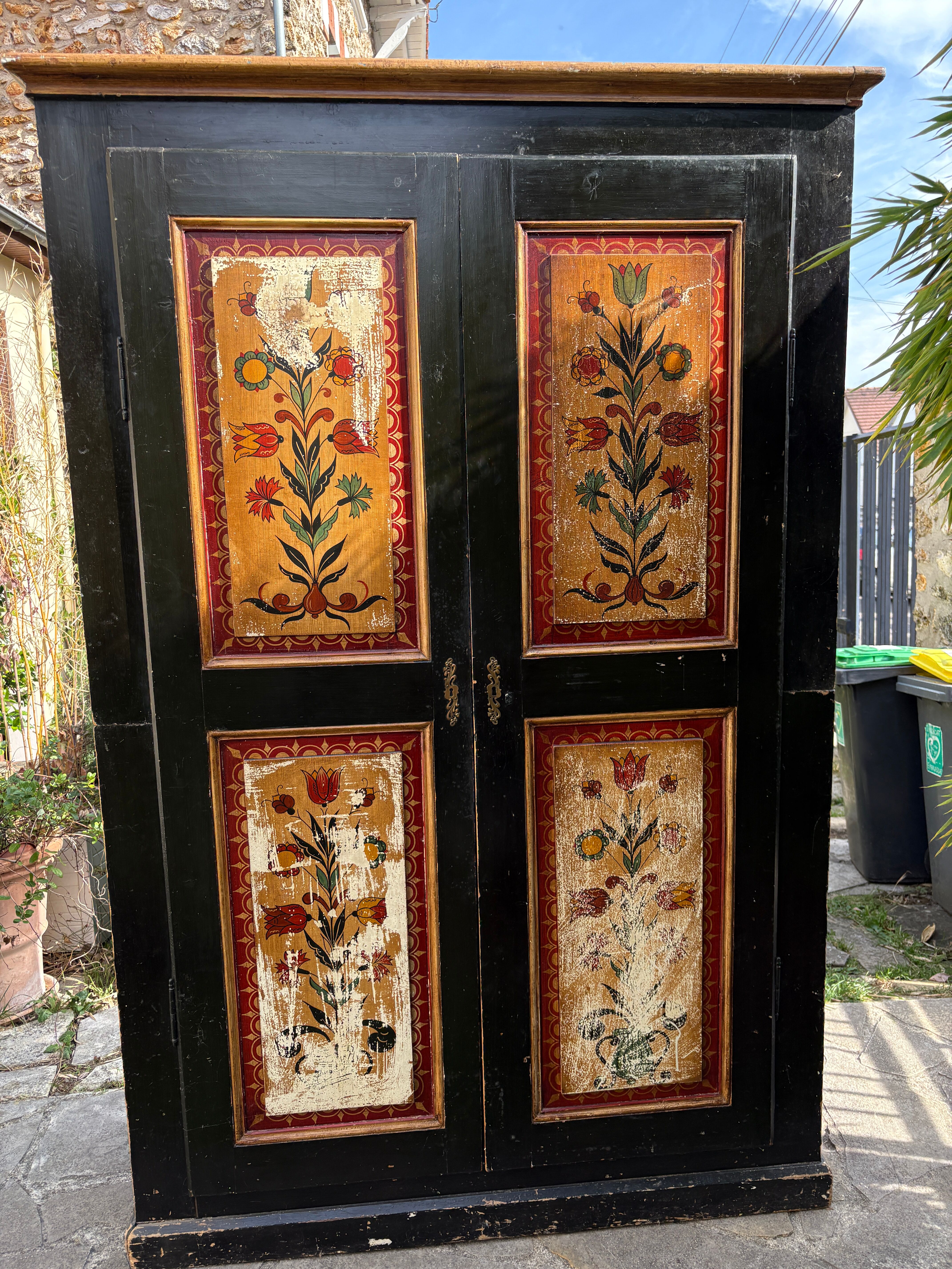 Armoire haut savoyard