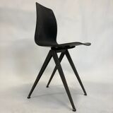 Vintage school Friso Kramer with Chair flesh compass work table