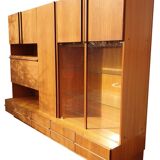 Library living Luigi Bartolini Italian design 1970