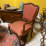 Voltaire style armchair