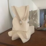 Stone lamp