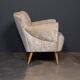 ELEGANT 20thC PAIR OF BOUDOIR SHELL-BACK CHAIRS c.1950