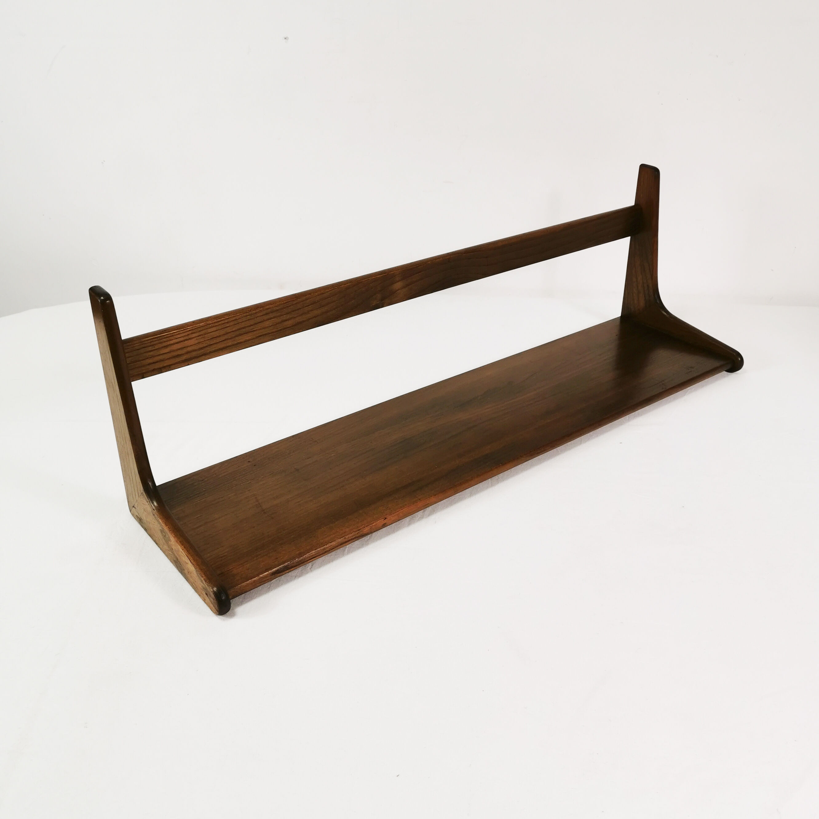 Modernist wall shelf, Denmark, 1960s