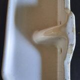 Porcelain bathroom shelf