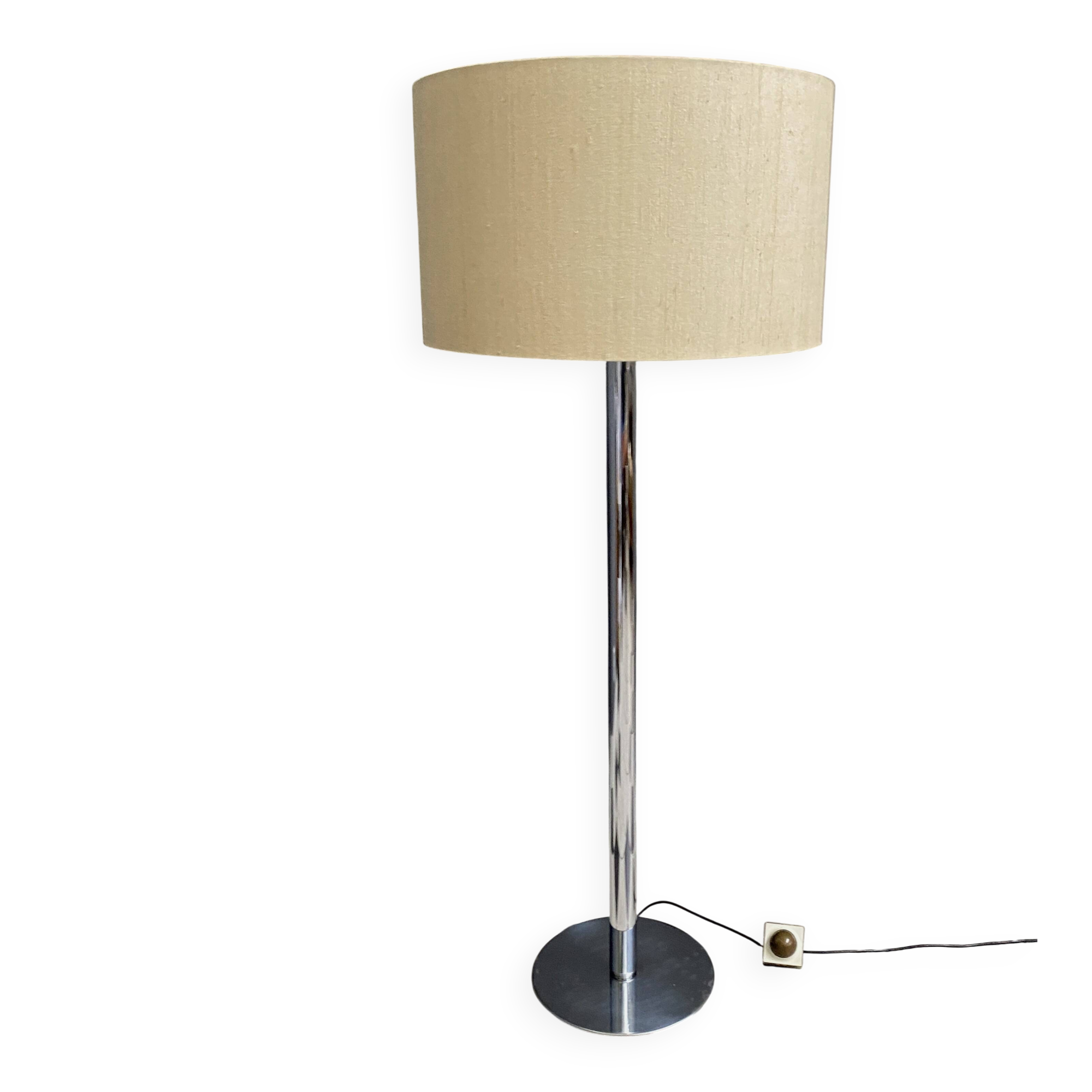 Staff Leuchten chrome floor lamp 1970s