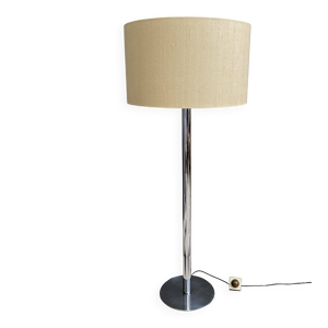 lampadaire en chrome - 1970