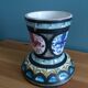 Candlestick holder signed André L'Helguen Keraluc Quimper