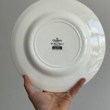 5 English plates