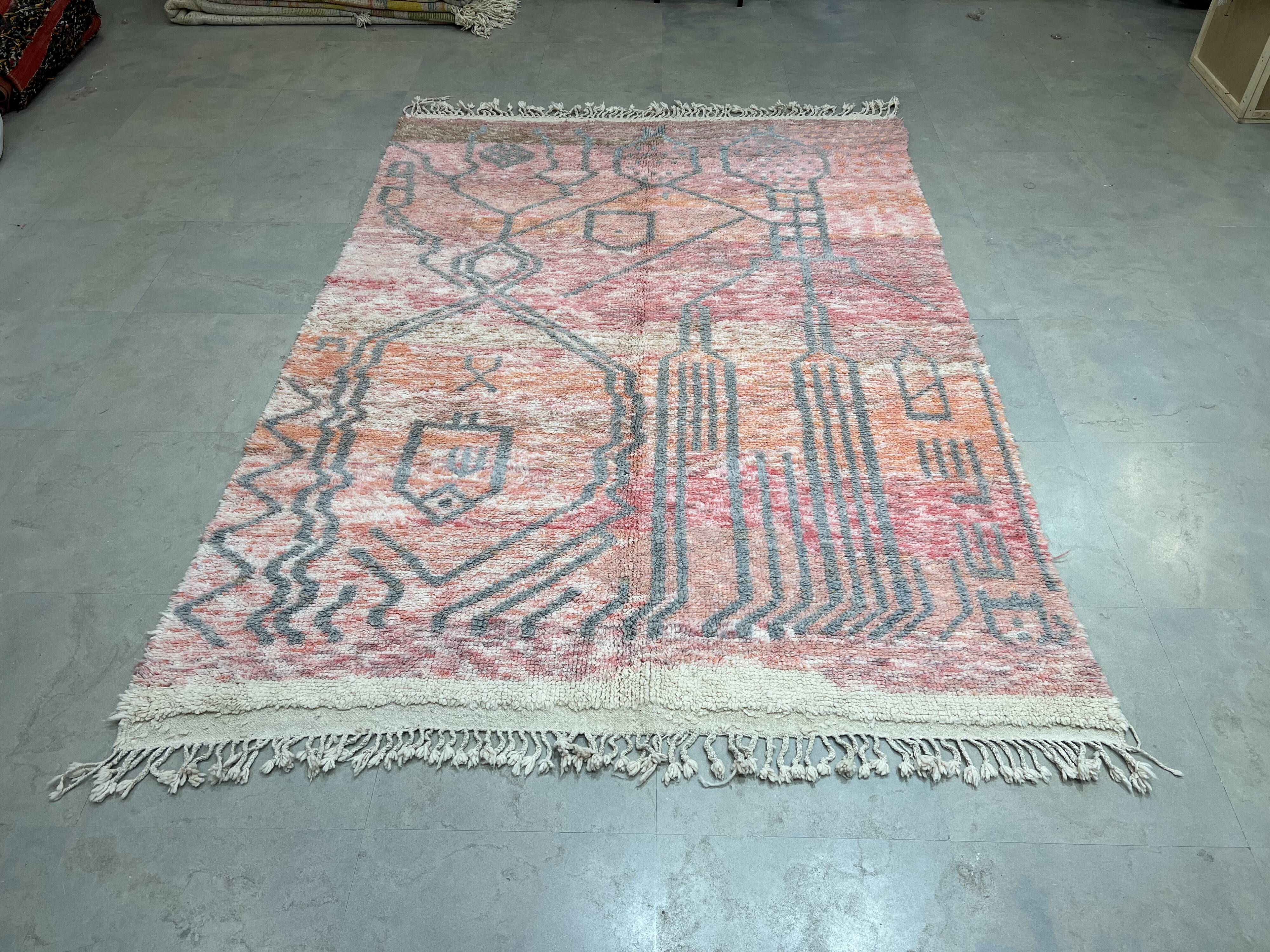 Boujaad art deco carpet
