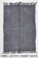 Tapis vintage 5x8 nuances de gris et bleu, 167x237 cm
