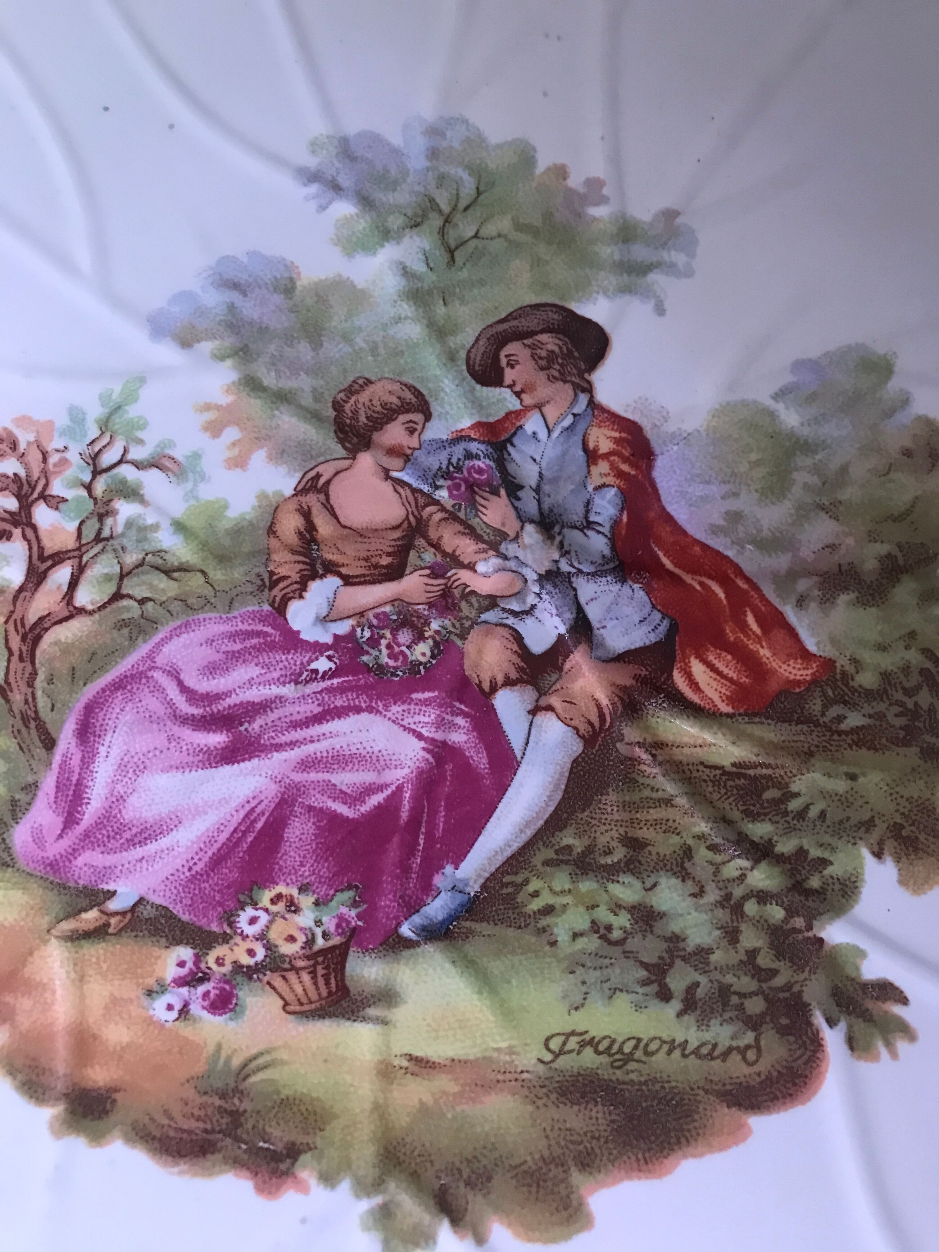 Fragonard dish