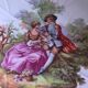 Fragonard plate