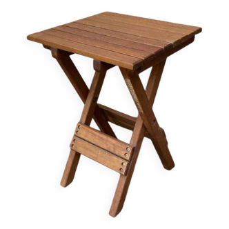 Vintage folding stool