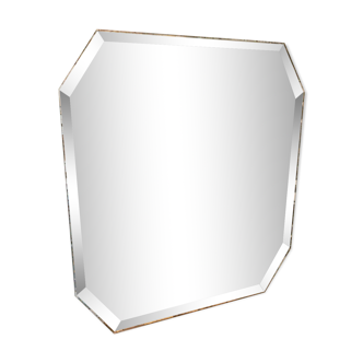Beveled mirror