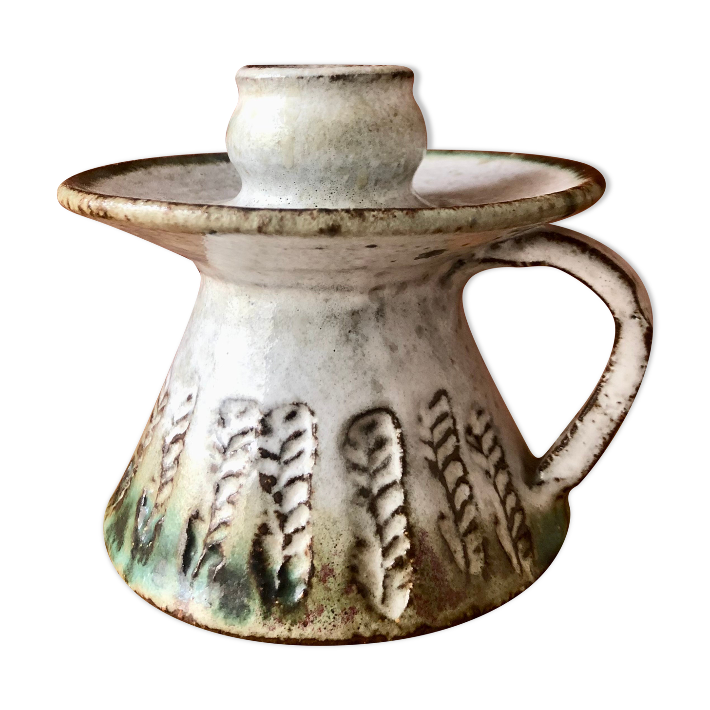 Candle holder by Albert Thiry & Pyot Gavaudan