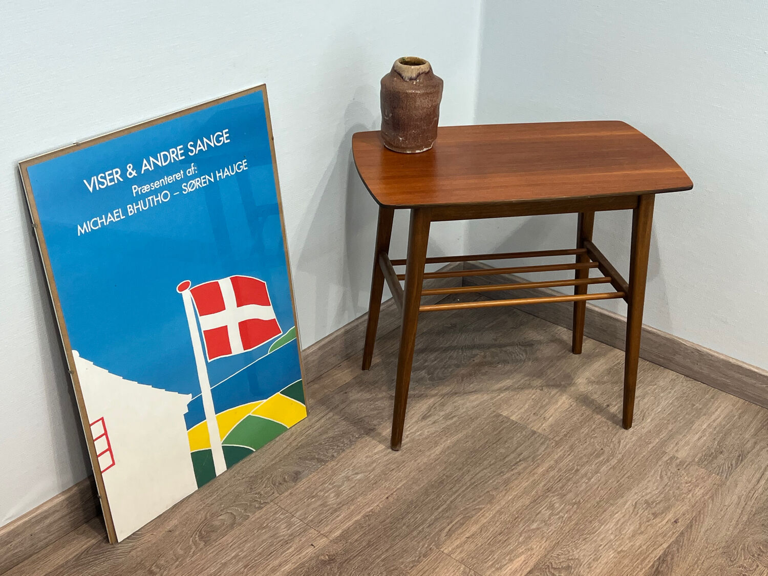 Scandinavian teak coffee table from the 1960s