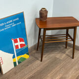 Scandinavian teak coffee table from the 1960s