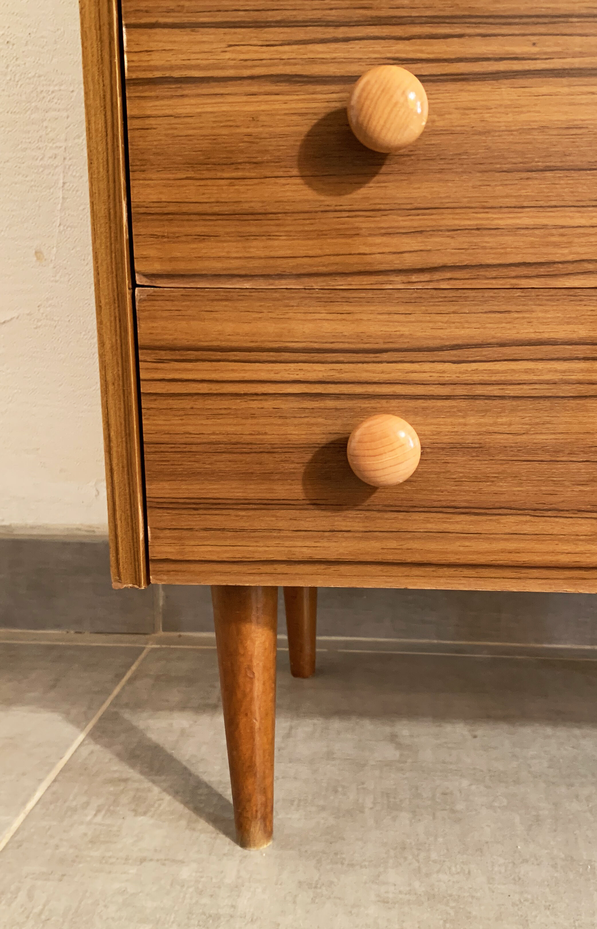 Vintage dresser from the 60s