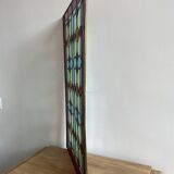 Polychrome stained glass window 1900