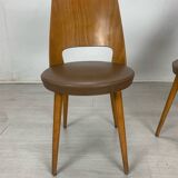 Pair of Baumann chairs