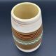 Vase Bay Keramik 617-20, decor Parma, 1960s