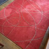 TOULEMONDE BOCHART rug handmade 100% wool 240 x 170 cm
