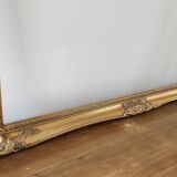 Gilded wooden frame