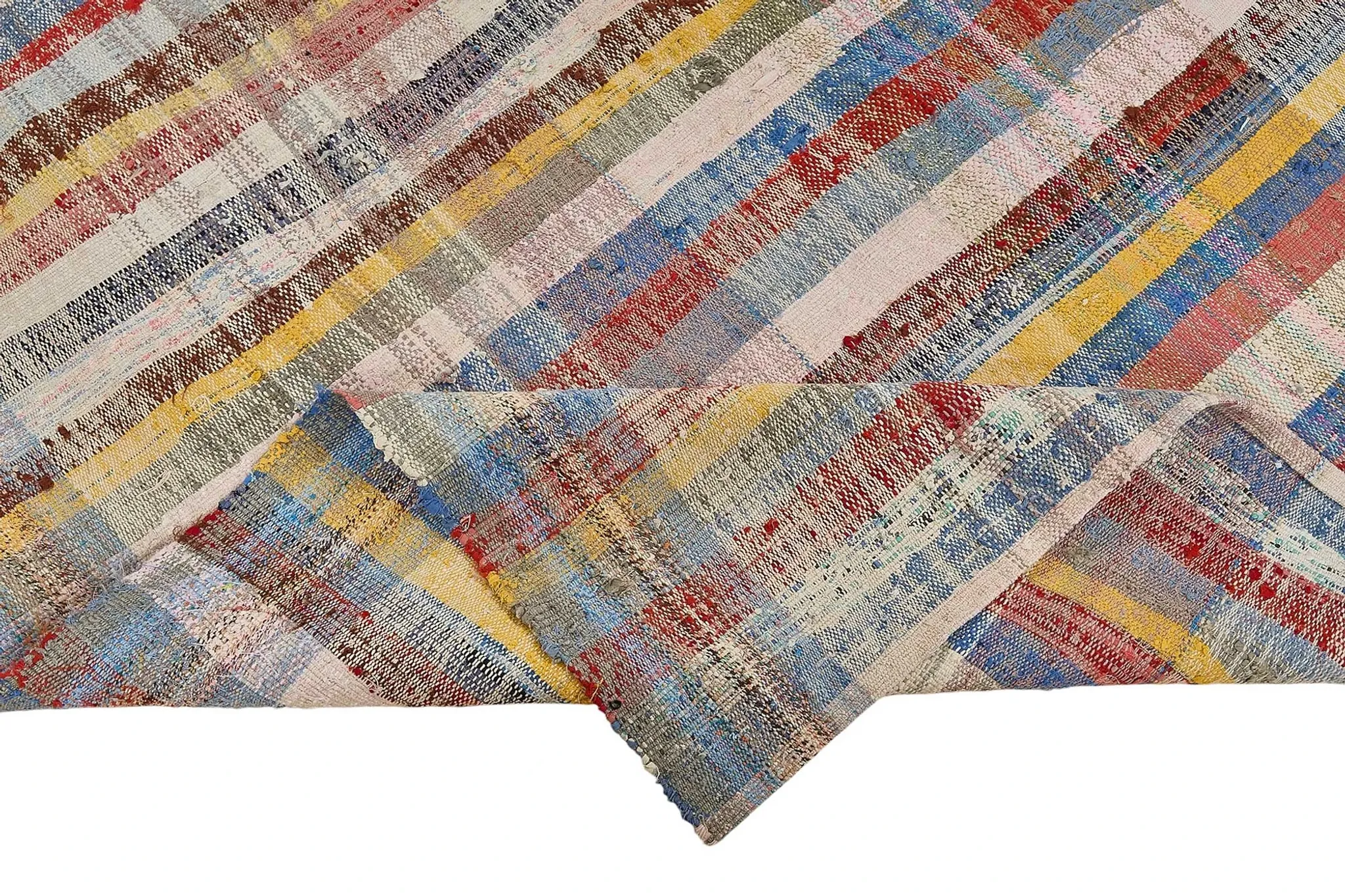 Turkish Handwoven Flatweave Chaput Kilim 175 cm x 247 cm
