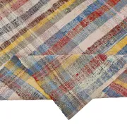 Turkish Handwoven Flatweave Chaput Kilim 175 cm x 247 cm