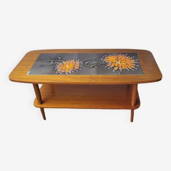 70's coffee table