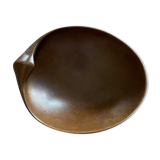 Empty bronze pocket