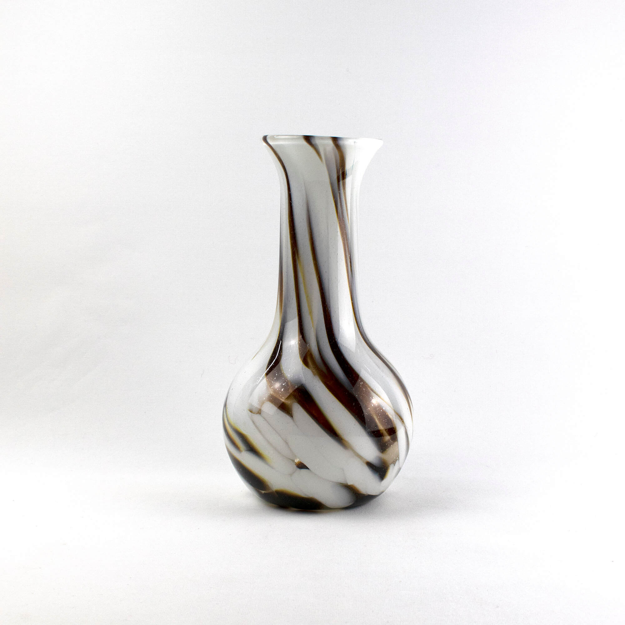 Murano Glass Vase by Carlo Moretti for Opaline Florence 1970s